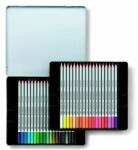 STAEDTLER "Karat" 36 de creioane de acuarelă colorate diferit în cutie metalică (125 M36)