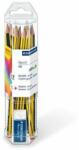 STAEDTLER "Noris" HB set de creioane grafit HB (12 bucăți) + gumă de șters gratuită (TS61120P1) (61 120P1)
