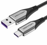 Vention Cablu de date, Vention, USB 2.0/USB-C, 2 m, Gri/Negru (COFHH) (COFHH)