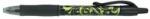 Pilot Pix cu gel 0, 7 mm, buton de apăsare Pilot G-2 Victoria vârf mediu, culoare de scris verde (BL-G2-7-VA-G)