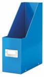 Leitz "Click&Store", Prosoape de hârtie, PP/carton, 95 mm, lăcuit, albastru (60470036)