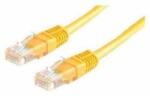 3M Cablu de retea, Roline, UTP, Cat. 5e, 3 m, Galben (CAT5e patch kábel 3m sárga) (21.15.0552)