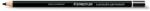 STAEDTLER Lumocolor cilindric all-round rezistent la apă (glasocrom) Creion colorat #black (108 20-9)