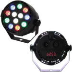 Ibiza Light Mini Par Led Rgbw Dmx 12x1w Rgbw Led (par-mini-rgbw)