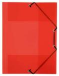 Viquel Dosar din cauciuc, 15 mm, PP, A4, VIQUEL "Propyglass", roșu (113375-08)
