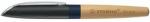 STABILO Stilou stilou, corp din lemn de fag cu accesorii albastre, STABILO "Grow (5171/2-41)