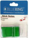 BlueRing Etichetă 25x45mm, 50 de coli, plastic verde (JJ50346B-50)