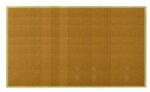 Esselte 500972 Tablă de plută 60x100cm - Cadru din lemn (500972)