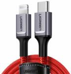 UGREEN Cablu USB-C Lightning, 1m (roșu) (20309)
