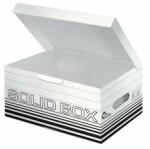 Leitz Cutie de arhivare mărimea S cu top Leitz Solid Box alb (61170001)