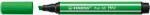 STABILO Ascuțitoare de creioane din oțel inoxidabil, 1-5 mm, vârf tăiat, STABILO "Pen 68 MAX", verde frunză (768/43)