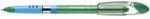 Schneider Pix cu bilă, 0, 5 mm, capac, SCHNEIDER "Slider Basic M", verde (151104)