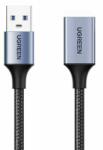 UGREEN Cablu de extensie USB 3.0, USB de sex masculin la USB de sex feminin, 0, 5 m (negru) (10494)