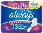 Always Platinum Day & Night șervețel sanitar cu aripi Platinum 6buc (83735089)