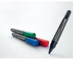 Sigel Set de markere pentru tablă, 2-3 mm, conic, SIGEL, 4 culori diferite (BA010)