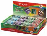 Keyroad Blocul de notițe cu 2 găuri din metal 24 buc/display Keyroad Metal Culori mixte colorate (KR971868)