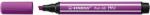STABILO Ascuțitoare de creioane din oțel inoxidabil, 1-5 mm, vârf tăiat, STABILO "Pen 68 MAX", violet (768/58)