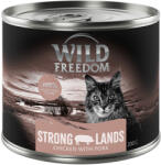 Wild Freedom Wild Freedom Adult 6 x 200 g - Strong Lands Porc & pui