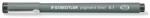 STAEDTLER Pigment Liner Tusfilc #black (308 01-9)