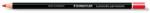 STAEDTLER Creion de marcare, multifuncțional, rezistent la apă (glasocrom), STAEDTLER "Lumocolor 108 20", roșu (108 20-2)