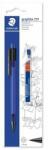 STAEDTLER Stilou și creion de grafit, 0, 5 mm, STAEDTLER "Graphite 777", culori mixte (7775BK25DA)