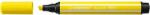 STABILO Ascuțitoare de creioane din oțel inoxidabil, 1-5 mm, vârf tăiat, STABILO "Pen 68 MAX", galben lămâie (768/24)