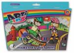 GRANIT "Arti Kids", 24 de culori diferite (FL24P00)