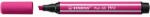 STABILO Creion din oțel inoxidabil, 1-5 mm, vârf tăiat, STABILO "Pen 68 MAX", roz (768/56)