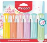 Maped Set de markere, 1-5 mm, MAPED "Fluo Peps Quality", 6 culori pastelate diferite (742558)