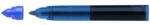 Patron Cartuș de reîncărcare pentru stiloul cu bilă roller SCHNEIDER "One Change", albastru (185403)