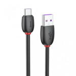 Baseus Purple Ring HW Quick Charger Usb la USB Type C 40W 1m Black (6953156291799)