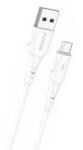 Foneng Cable USB to Micro USB Foneng, x81 2.1A, 1m (white) (32893) - 24mag