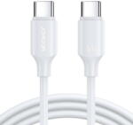 JOYROOM Cable Type-C 60W 1m Joyroom S-CC060A9 (white) (29519) - 24mag