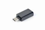Gembird CC-USB2-CMAF-A Gembird adapter USB type-C plug (M) to USB type-A (F), black (CC-USB2-CMAF-A) - 24mag