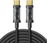 JOYROOM cable USB Type-C - USB Type-C 100W cable 2m black (S-CC100A20) (6941237196354)