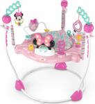 Disney Baby Jumper/centru de activități 2 în 1 Minnie Mouse Forever Besties 6m+ până la 11 kg (AGS13062-1) Sezlong balansoar bebelusi