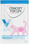 Concept for Life 48x85g Concept for Life Veterinary Diet Weight Control nedves macskatáp