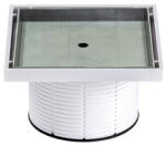 Styron Burkolható, fehér magasító, 150×150 mm (STY-505-B-F)