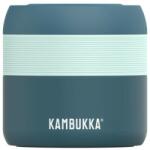 KAMBUKKA Recipient Thermos BORA 400 ml, albastru închis, din oțel inoxidabil, Kambukka