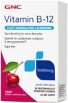 GNC Vitamina B-12 5000 mcg cu cirese, dizolvare rapida, 60 drajeuri, GNC