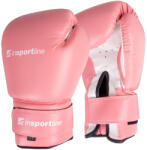 inSPORTline Boxkesztyű inSPORTline Ravna Szín: rózsaszín-fehér, Méret: 12oz