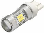 DT-Xenon T20 (7440 - W21W - WY21W) 21x2835 SMD LED (sárga) (készlet erejéig)
