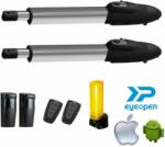 POWERTECH (Rollkit, Terrier) Powertech PW330 Wi-Fi kétszárnyú kapunyitó szett - 3, 5 m kapuszárny- 3 év garanciával