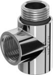 Mexen Mexen, T-idom a fűtőtesthez fűtőrúdhoz 1/2", króm, W906-000-00 (W906-000-01)