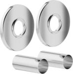 Mexen tartozékok, borító rozetta készlet, króm, W904-000-01 (W904-000-01)