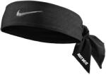 Nike Tenisz kendő Nike Dri-Fit Head Tie Terry - black/white
