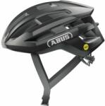 ABUS kerékpáros sport sisak Powerdome, In-Mold, shiny black, M (54-58 cm)