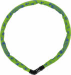 ABUS láncos lakat jelkóddal Steel-O-Chain Symbols 4804C/75, lime - dynamic-sport