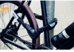 ABUS láncos lakat Steel-O-Chain 9808K/110, XPlus zárszerkezettel, fekete