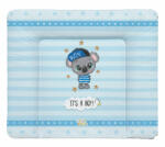  Babastar puha pelenkázó lap 85*75 cm - It's a boy ! koala kék